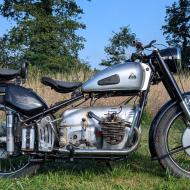 Condor 1952 A580 580cc 2 cyl sv with dutch registration papers