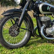 Dkw Sb500 Twin 1939 great runner with EU registration papers