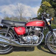 Honda CB750cc K2 1974 with dutch registration in fully restored condition