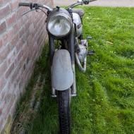 Sparta 250cc 1955  in first paint belgian registration