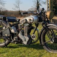 Norton 500cc Ohv 1931 Model 18