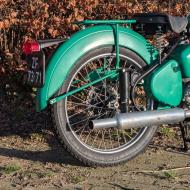 BSA C10L 1955 with dutch registration