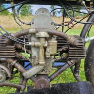 Douglas 2 3/4pk 350cc 1924 real australian barnfind running