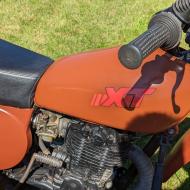 Yamaha XT500 With Sidecar 1978 wich belgian registration papers and COC