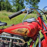 Indian 1939 Model 439 1265cc 4 cyl ioe with dutch registration papers