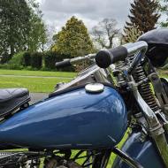 Harley Davidson WLJ 750 with Finland papers