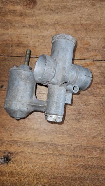 Bing 1/22/38 carburettor