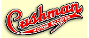 Cushman motor Scooter - logo