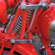 Tornax K25 250cc fourspeed , with the big Ardie Tigerforks