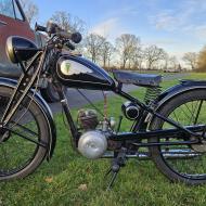 DKW 1938 RT100  runs and rides great