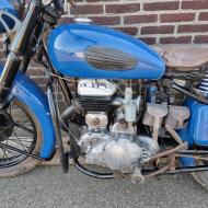 Barnfind Gillet 500cc Estafette 1951 with belgian registration