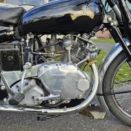 Vincent Comet 500cc OHV 1951 with UK registration papers