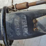 Royal Enfield 350cc ohv 1946 with belgian registration papers