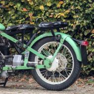 Nimbus 750cc OHC fourcilinder 1949 in beautiful patina condition