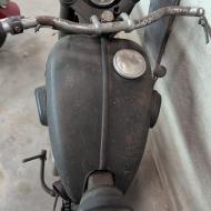 ZÜNDAPP DB200 project for restoration 1950