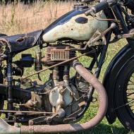 NSU 501TS 1932 with original dutch registration