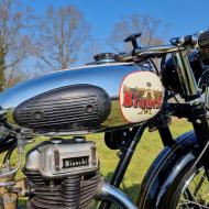 New arrival Bianchi Stelvio 250cc 1947 with dutch registration papers