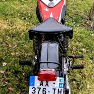 Ariel Red Hunter 350cc Ohv 1949 french registration papers