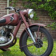 IZH 350CC 1949 with belgian paper