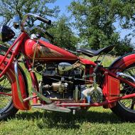 Indian 1939 Model 439 1265cc 4 cyl ioe with dutch registration papers