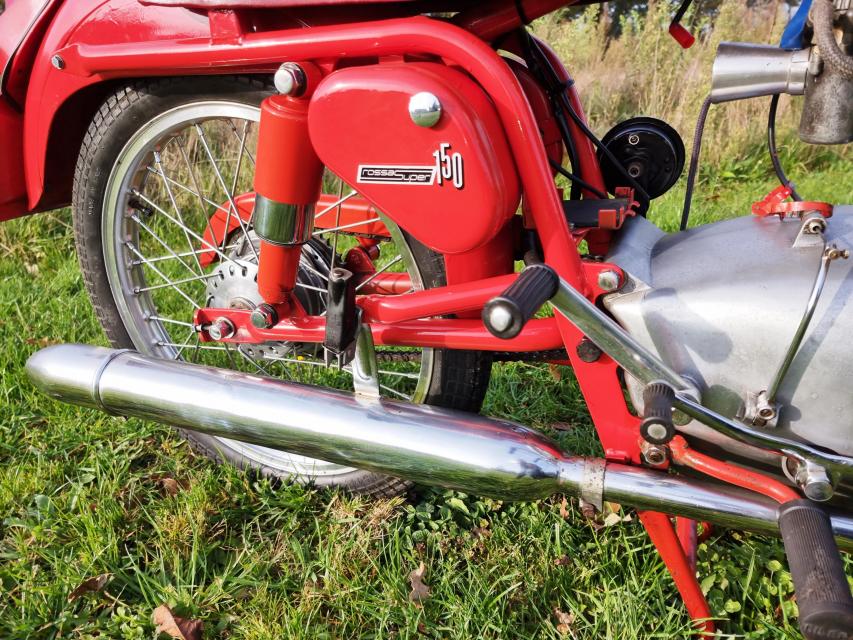 Gilera 150cc Rosso Super 1961 | Dutch Lion Motorbikes