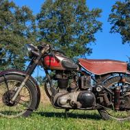 Ariel 1945 WNG  350cc OHV great patina time original piece