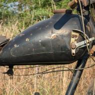 DKW RT98 barnfind engine turns gearbox shifts  1939