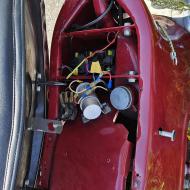 1959 Triumph  5ta Speedtwin 500cc "Bathtub"