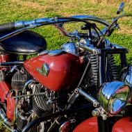 Indian Chief 1200cc  1946 in perfect overhauled condition dutch registration