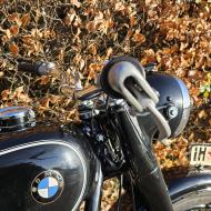 BMW 1937 R5 494 cc transverse OHV twin