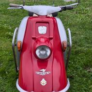 Heinkel 103A2 scooter with dynastart 175cc ohv