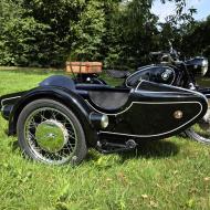 BMW R60 with Hollandia sidecar 1965 dutch registration papers