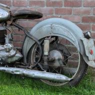 Sparta 250cc 1955  in first paint belgian registration