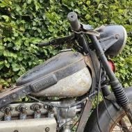 New arrival Nimbus 750cc  four model Special 1952 in old paint