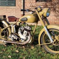 Sarolea 400cc Estafette ex belgian army 1951