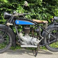 NSU 501T 1928 with german registration papers