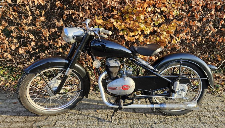 Novy 200cc Villiers 1954