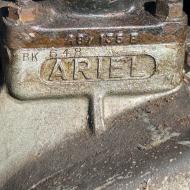 Ariel 1945 WNG  350cc OHV great patina time original piece