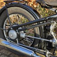 BMW 1937 R5 494 cc transverse OHV twin