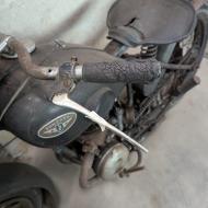 ZÜNDAPP DB200 project for restoration 1950