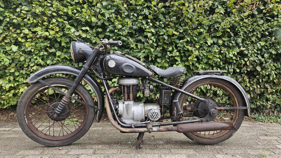 BMW R20 Mono 1938 matching numbers first paint