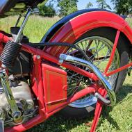 Indian 1939 Model 439 1265cc 4 cyl ioe with dutch registration papers