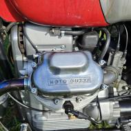 Moto Guzzi V7 from 1967 first model with dutch registration