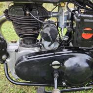 Royal Enfield 350cc OHV  WDCO 1943 ex worldw war 2 Machine with danisch papers