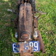 Sarolea Model  350cc OHV 1951 patina condition runs and rides