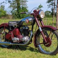 BSA C11 Deluxe 250cc Ohv with dutch registration papers