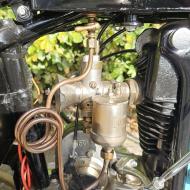 Motobecane 350cc OHV 1931 in beautiful restored condition