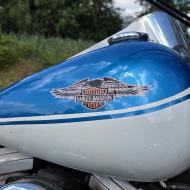 Harley Davidson FLHP Roadking Police 1340cc dutch registration