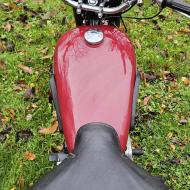 BSA C11 250cc 1951 with dutch registration