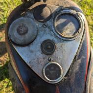 Ariel 1945 WNG  350cc OHV great patina time original piece